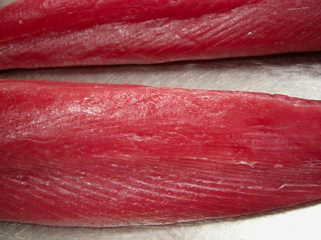 2 loins of tuna