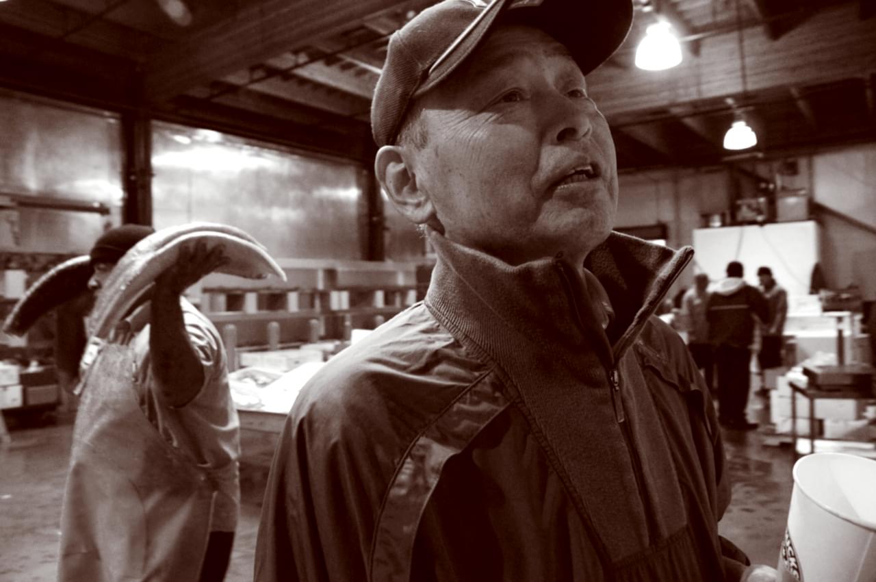 Nozawa at LA Fishmarket