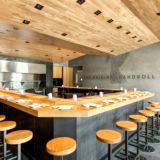 KazuNori Mid-Wilshire dining room